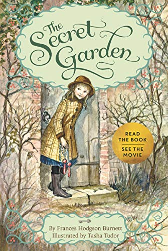 Book cover for The Secret Garden (HarperClassics)