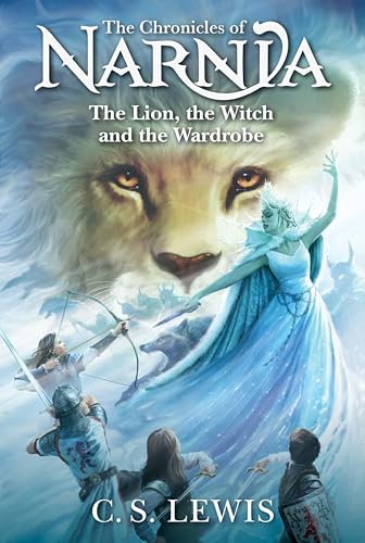 Book cover for The Lion, the Witch and the Wardrobe: Classic Fantasy Tale for Kids