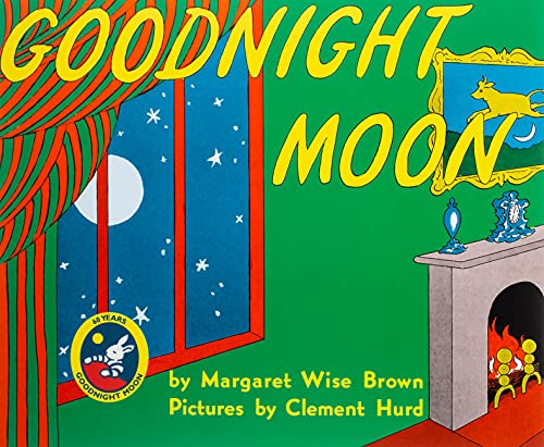 Book cover for Goodnight Moon