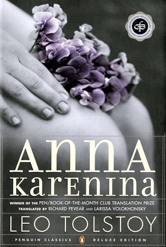 Book cover for Anna Karenina