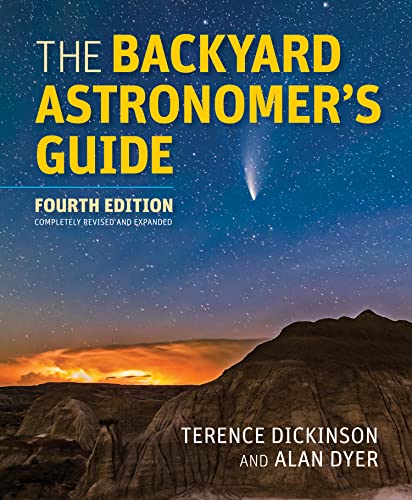 Book cover for The Backyard Astronomer's Guide