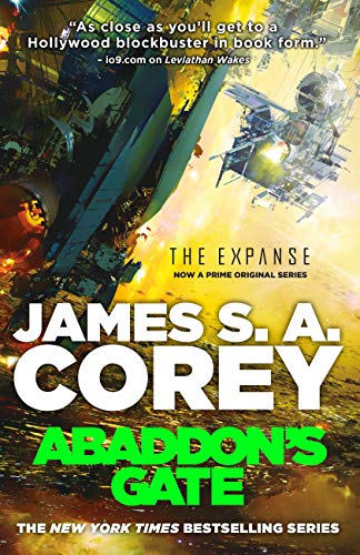 Book cover for Abaddon's Gate (The Expanse, 3)