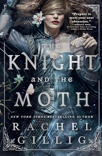 Book cover for The Knight and the Moth (The Stonewater Kingdom, 1)
