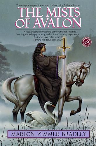 Book cover for The Mists of Avalon