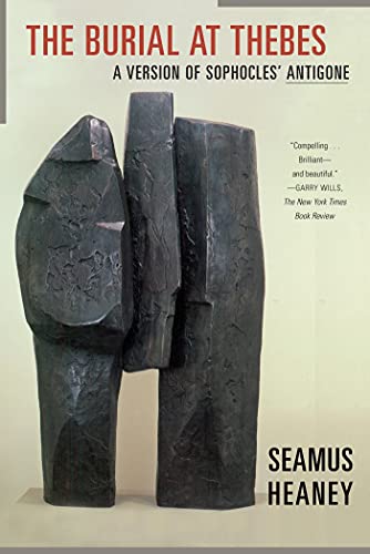 The Burial at Thebes: A Version of Sophocles' Antigone cover