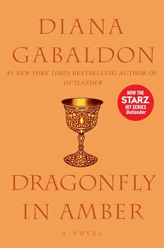 Book cover for Dragonfly in Amber (Outlander, Book 2)