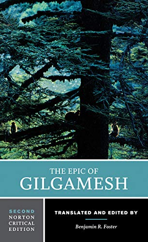 The Epic of Gilgamesh: A Norton Critical Edition cover