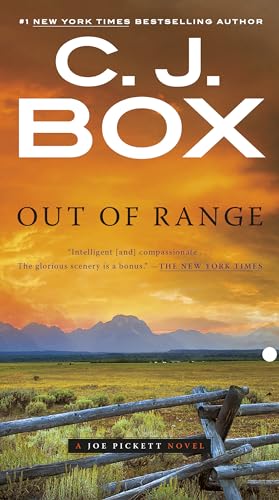 Out of Range (A Joe Pickett Novel) cover