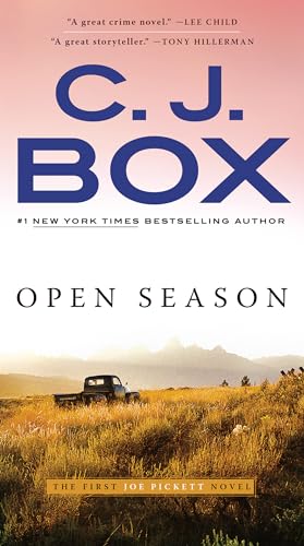Book cover for Open Season (A Joe Pickett Novel)