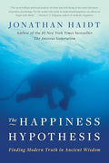 Book cover for The Happiness Hypothesis: Finding Modern Truth in Ancient Wisdom