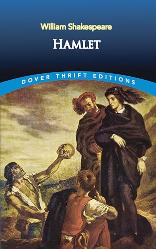 Book cover for Hamlet (Dover Thrift Editions: Plays)