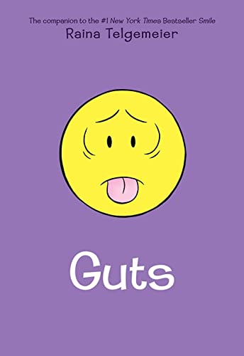 Book cover for Guts: A Graphic Novel