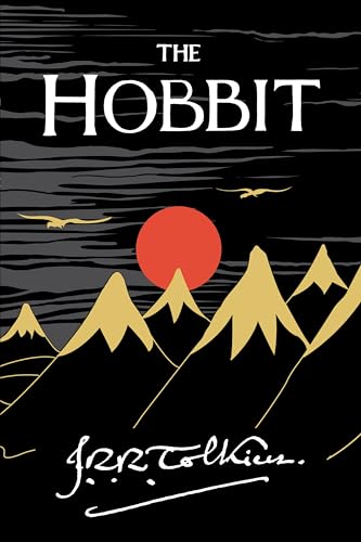 Book cover for The Hobbit: The Classic Fantasy Novel and Prelude to The Lord of the Rings
