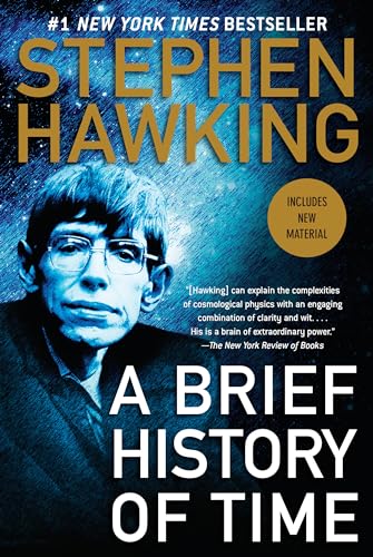 Book cover for A Brief History of Time