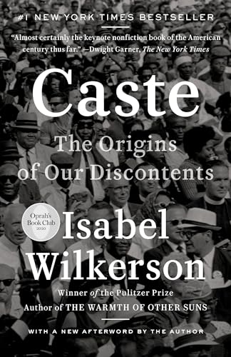 Caste: The Origins of Our Discontents cover
