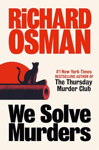 We Solve Murders: A Novel (A We Solve Murders Mystery) cover