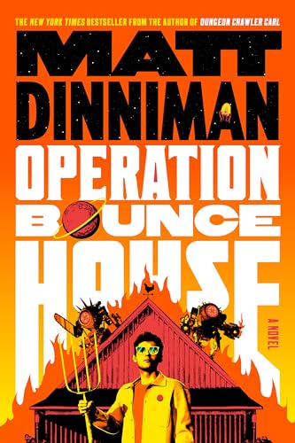 Book cover for Operation Bounce House