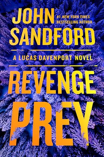 Book cover for Revenge Prey (A Prey Novel)