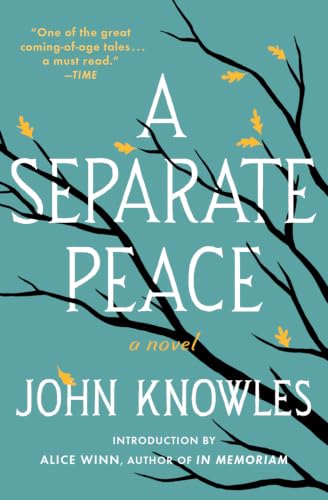 Book cover for A Separate Peace