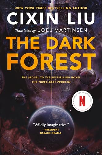 Book cover for The Dark Forest (The Three-Body Problem Series, 2)