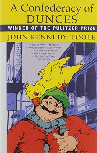 Book cover for A Confederacy of Dunces