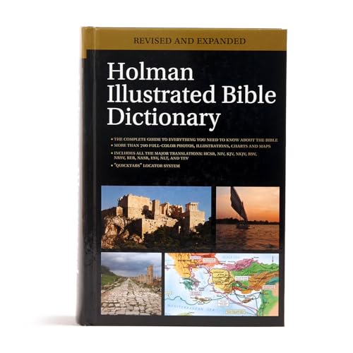 Book cover for Holman Illustrated Bible Dictionary