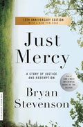 Just Mercy: A Story of Justice and Redemption cover