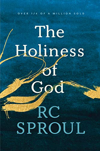 Book cover for The Holiness of God