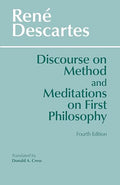 Discourse on Method and Meditations on First Philosophy, 4th Ed cover