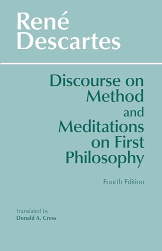 Discourse on Method and Meditations on First Philosophy, 4th Ed cover