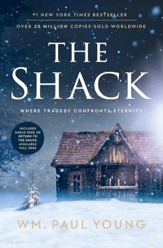 Book cover for The Shack: Where Tragedy Confronts Eternity