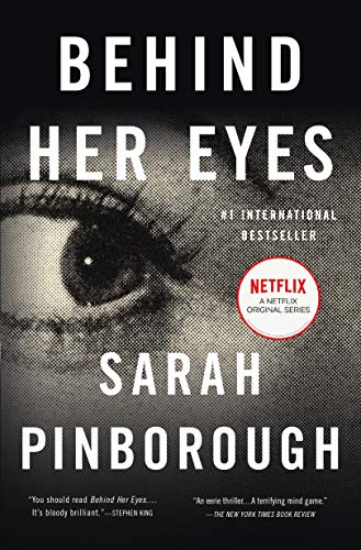 Book cover for Behind Her Eyes: A Suspenseful Psychological Thriller