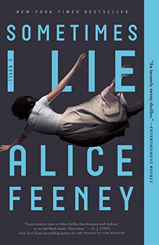 Book cover for Sometimes I Lie: A Novel