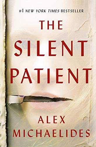 Book cover for The Silent Patient