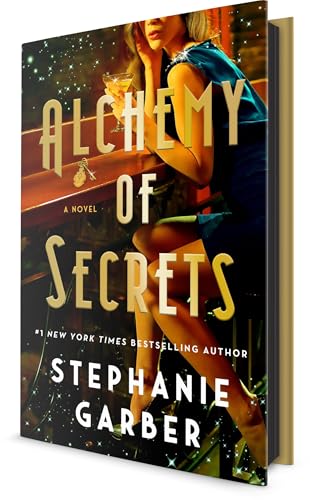 Book cover for Alchemy of Secrets: A Novel