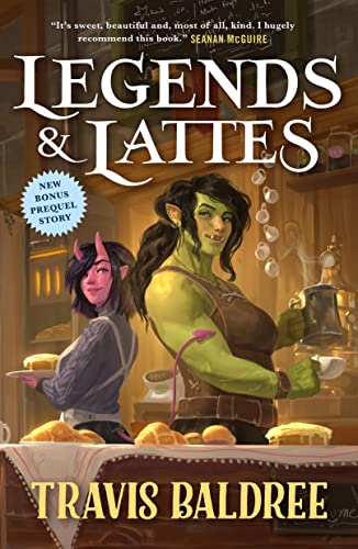 Book cover for Legends & Lattes