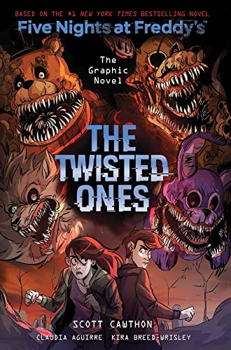 Book cover for The Twisted Ones: Five Nights at Freddy’s (Five Nights at Freddy’s Graphic Novel #2) (2)