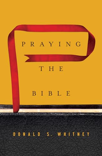 Book cover for Praying the Bible