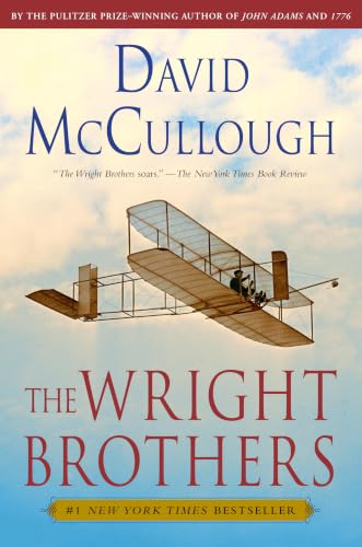 Book cover for The Wright Brothers