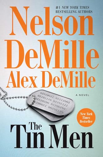 Book cover for The Tin Men: A Novel (Scott Brodie & Maggie Taylor Series)