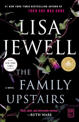 Book cover for The Family Upstairs: A Novel