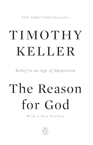 Book cover for The Reason for God: Belief in an Age of Skepticism