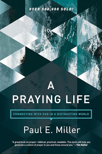 Book cover for A Praying Life: Connecting with God in a Distracting World