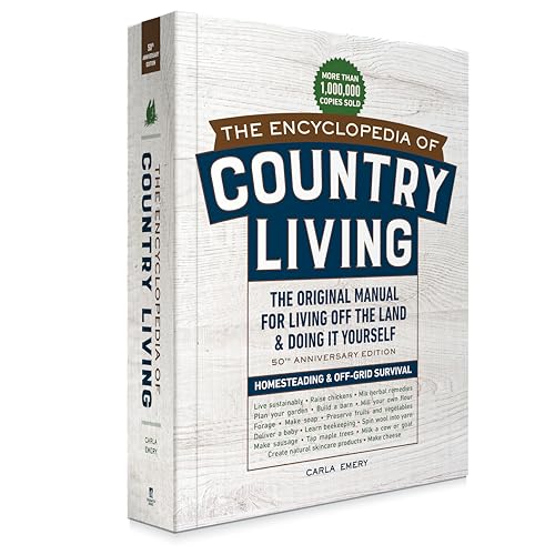 The Encyclopedia of Country Living book cover