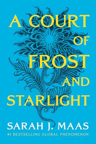 Book cover for A Court of Frost and Starlight (A Court of Thorns and Roses, 4)
