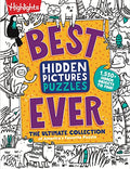 Best Hidden Pictures Puzzles EVER: 144-Page Puzzle Book with Over 1,500 Hidden Objects, Classic Search-and-Find Puzzles and Travel Activities for Kids cover