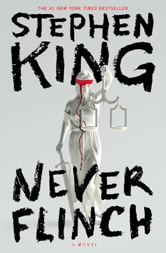 Book cover for Never Flinch: A Novel