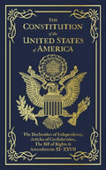 The Constitution of the United States of America: The Declaration of Independence, The Bill of Rights cover