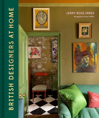 British Designers At Home cover