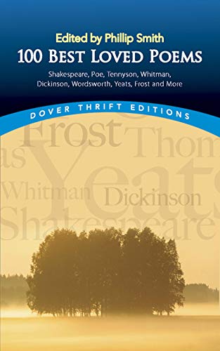 100 Best-Loved Poems (Thrift Editions) cover
